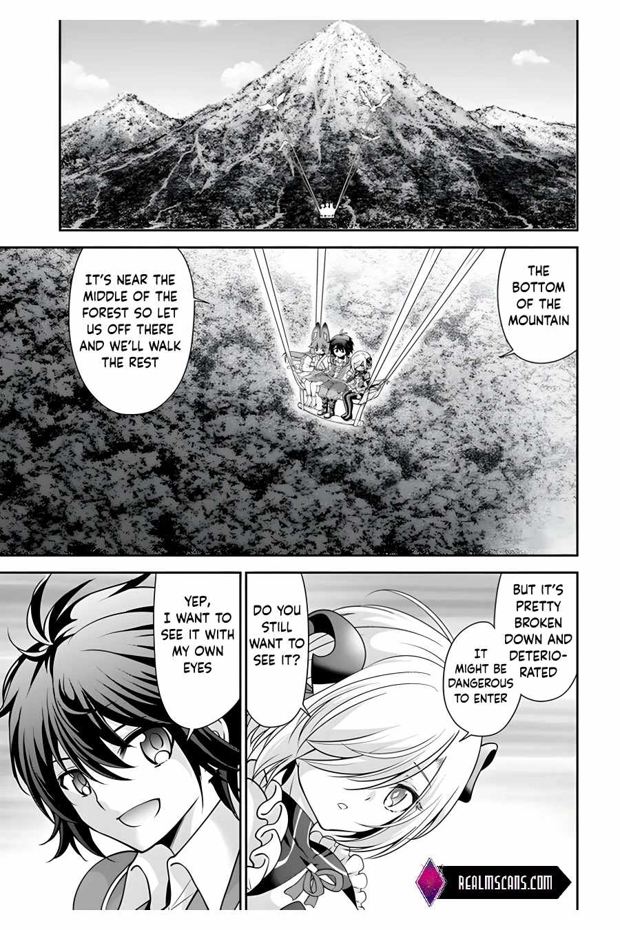 Tenohira Kaitaku Mura de Isekai Kenkokuki: Fueteku Yome-tachi to Nonbiri Mujintou Life Chapter 36 2